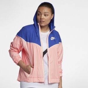 Nike sportswear windrunner jacket, size 2x